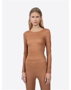 Рубашка, коричневый/коньяк 4f