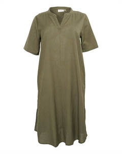 Платье, оливковый Kaffe