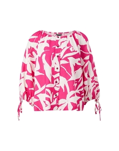 Блузка, розовый Comma,