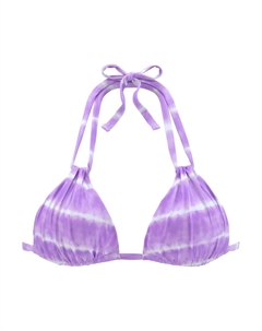 Треугольный топ бикини, фиолетовый S.oliver