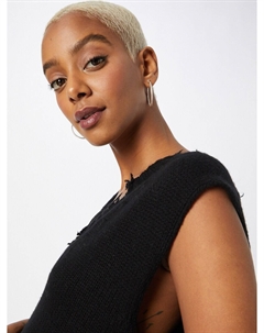 Свитер оверсайз, черный Weekday