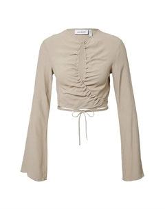 Блузка Cassie, бежевый Weekday