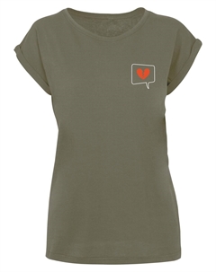 Рубашка, оливковый Merchcode