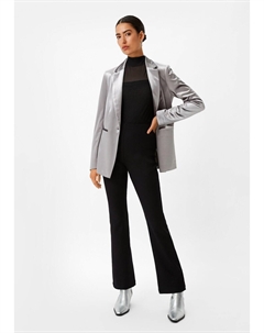 Расклешенные брюки, черный Comma casual identity