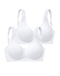 Обычный бюстгальтер, белый Petite fleur