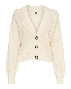 Вязаный кардиган Justy, крем Jdy