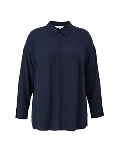 Блузка, темно-синий Triangle