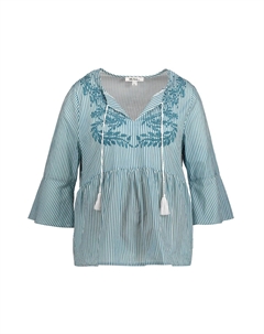 Туника, зеленый Ulla popken