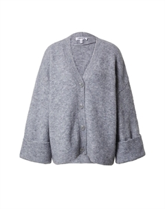 Вязаный кардиган Haima, серый Edited