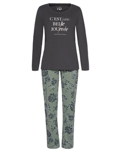 Пижама, графитовый/светло-серый Vivance