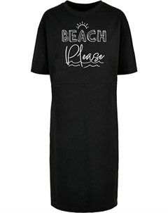 Платье Beach, черный Merchcode
