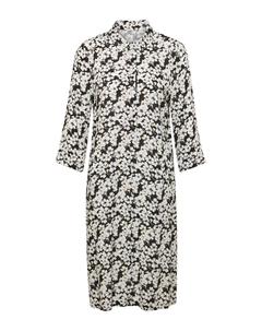 Рубашка-платье, черный Goldner