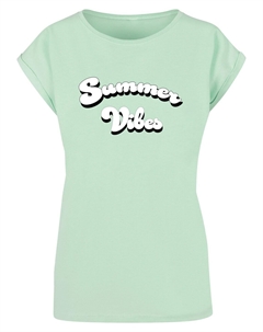 Рубашка Summer Vibes, мята Merchcode