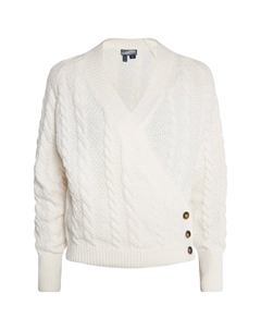 Свитер Imane, белый Dreimaster