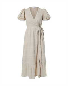 Платье Myra, бежевый Edited