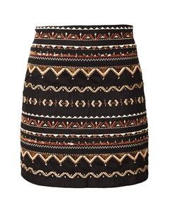 Юбка Eva, темно коричневый /about you