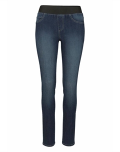 Узкие джеггинсы, темно-синий Arizona