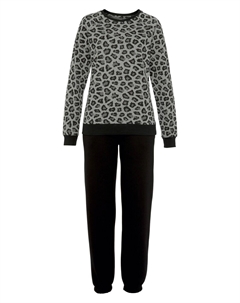 Пижама, серый/черный Vivance