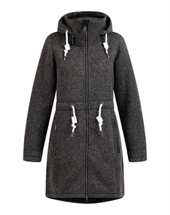 Флисовая жилетка, пестрый серый Icebound