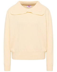 Свитер Blonda, пастельно-желтый Mymo