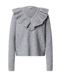 Свитер Friederike, пестрый серый Edited