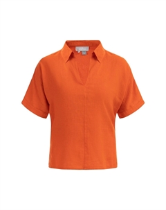 Блузка, апельсин Usha