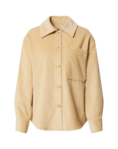 Межсезонная куртка Harlee, светло-желтого Edited