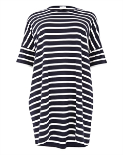 Платье оверсайз, синий Yoek