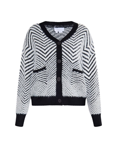 Вязаный кардиган Pryam, черный Usha