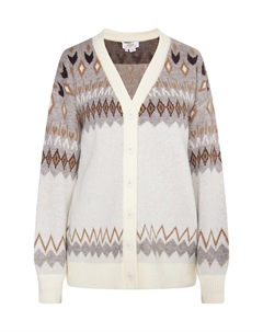 Вязаный кардиган, бежевый Usha