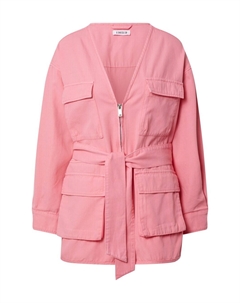 Межсезонная куртка Nayeli, розовый Edited