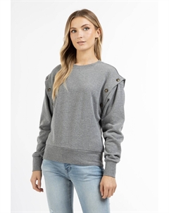 Толстовка Takelage, пестрый серый Dreimaster