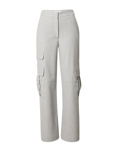 Брюки-карго свободного кроя Jill, серый Edited