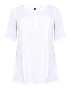Туника COTTON, белый Yoek
