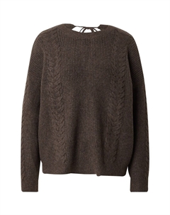 Свитер DONOVANI, темно-серый Object