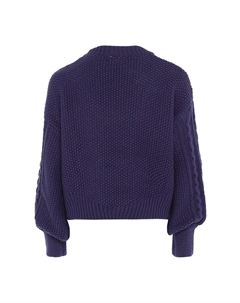 Свитер, индиго Dreimaster