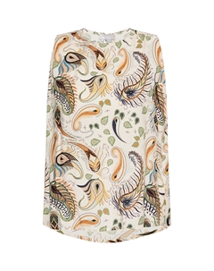 Блузка, крем Usha