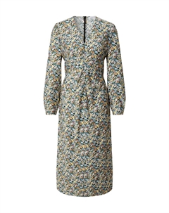 Платье Nora, смешанные цвета Edited