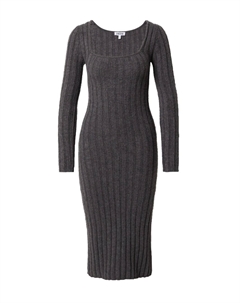 Платье Maija, антрацит Edited