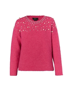 Свитер, розовый Faina