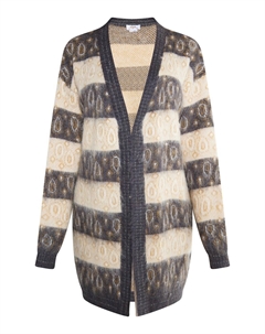 Вязаный кардиган, антрацит Usha