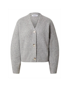 Вязаный кардиган Susan, серый Edited