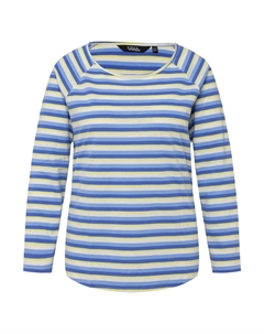 Рубашка, пастельно-синий Ulla popken