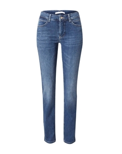 Джинсы узкого кроя Angela, синий Mac