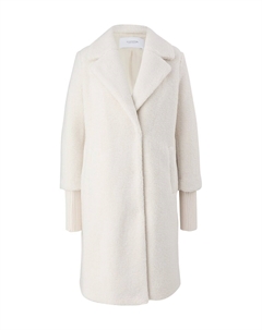 Зимнее пальто, экрю Comma casual identity