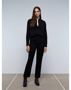 Брюки с загрузочным кроем New Skull Star, черный Scalpers