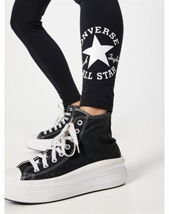 Узкие леггинсы, черный Converse
