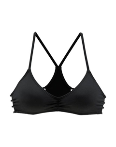 Треугольный топ бикини Perfect, черный Bench