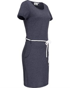 Летнее платье L80022, темно-синий Peak time