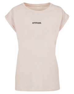 Рубашка Attitude, нюд/песок Merchcode